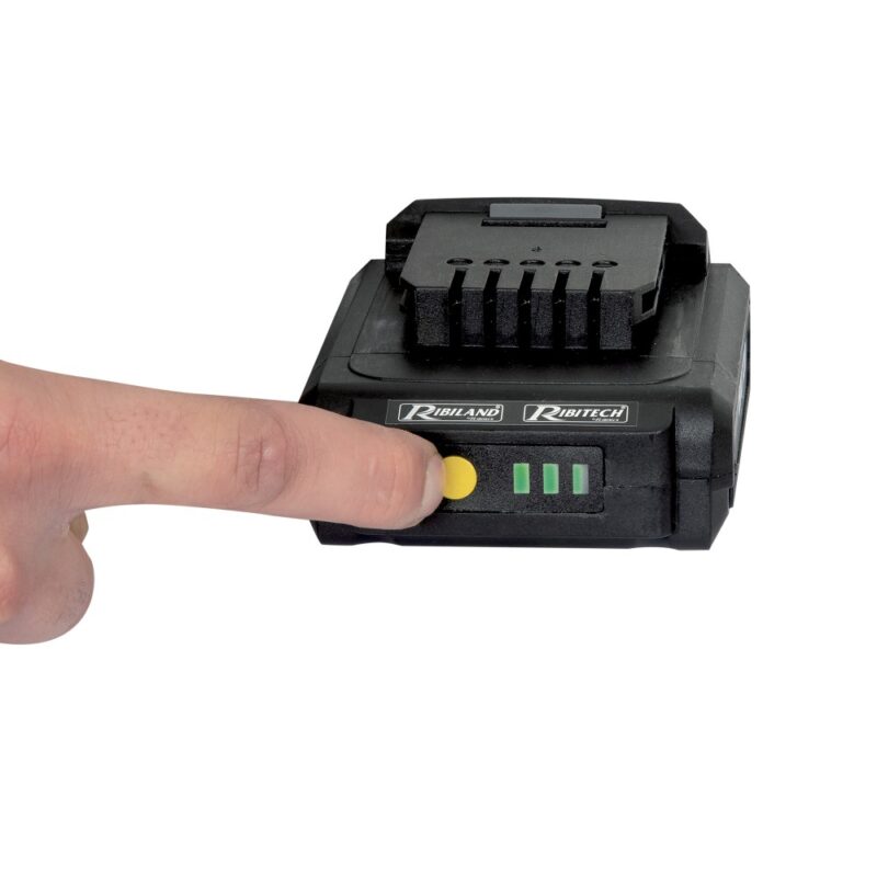 Batteria RBAT20 Li-ion 2 Ah - 20V Ribimex - immagine 2