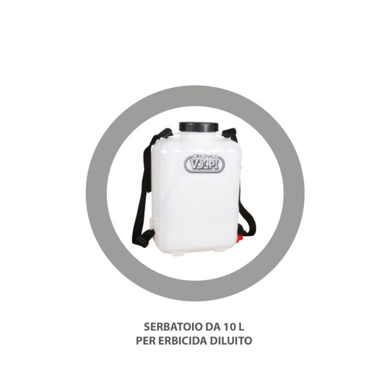 Micronizzatore Jolly M10V 10lt Volpi - immagine 2