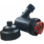 Filtro acqua per irrigazione -  con cartuccia a rete  - Filtra Sino a 120 Mesh (130 Micron) - immagine 3