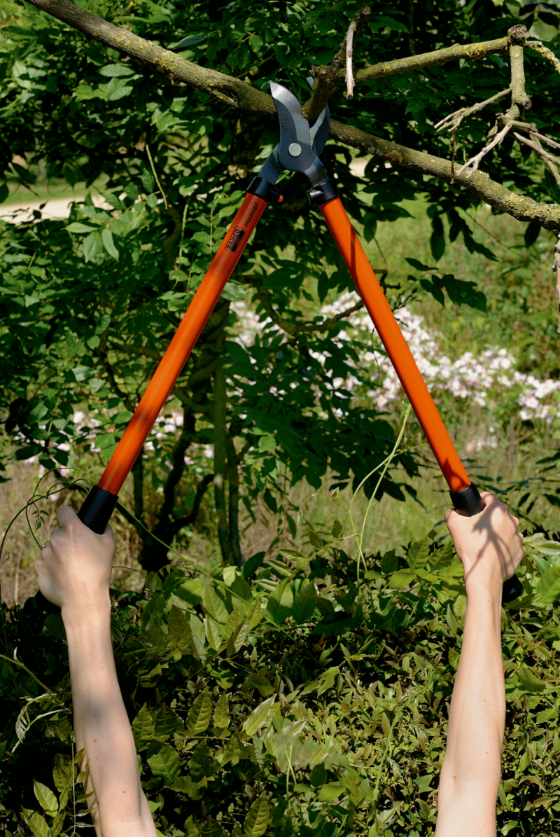 Troncarami 35 mm con impugnatura in acciaio Bahco