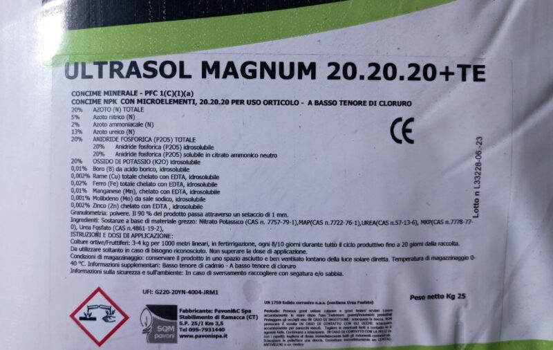 ULTRASOL MAGNUM SPECIAL 20-20-20+TE - immagine 2