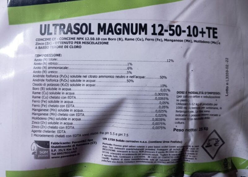 ULTRASOL MAGNUM SPECIAL 12-50-10+TE - immagine 2
