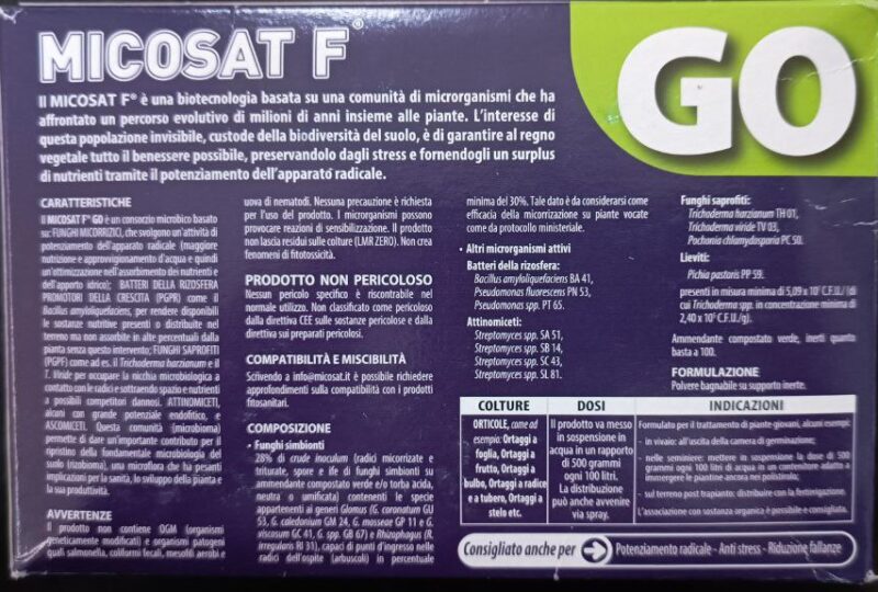 MICOSAT F GO - immagine 2