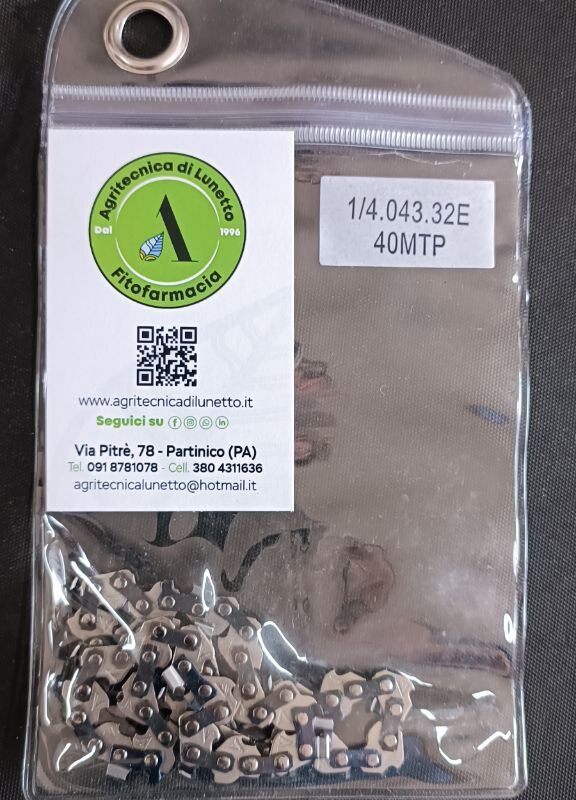 CATENA PER KVS 5500,5000,5100 VOLPI 32MAGLIE