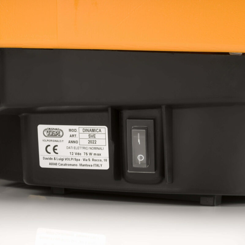 DINAMICA SOLFARATRICE VOLPI a batteria - immagine 2