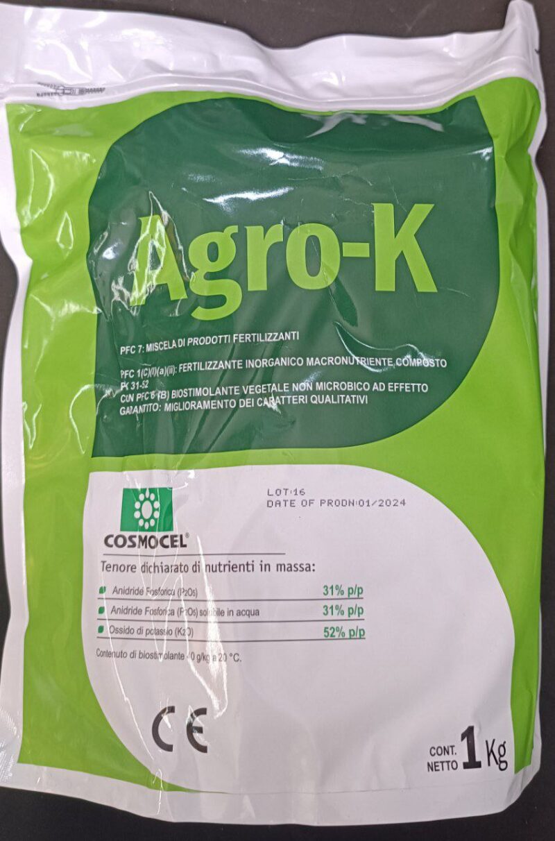 AGRO K  (cosmocel) kg 1 - immagine 2