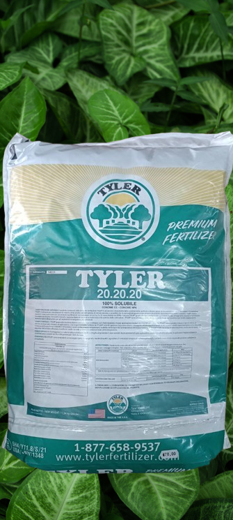 TYLER 20-20-20    kg 11,34  lbs25