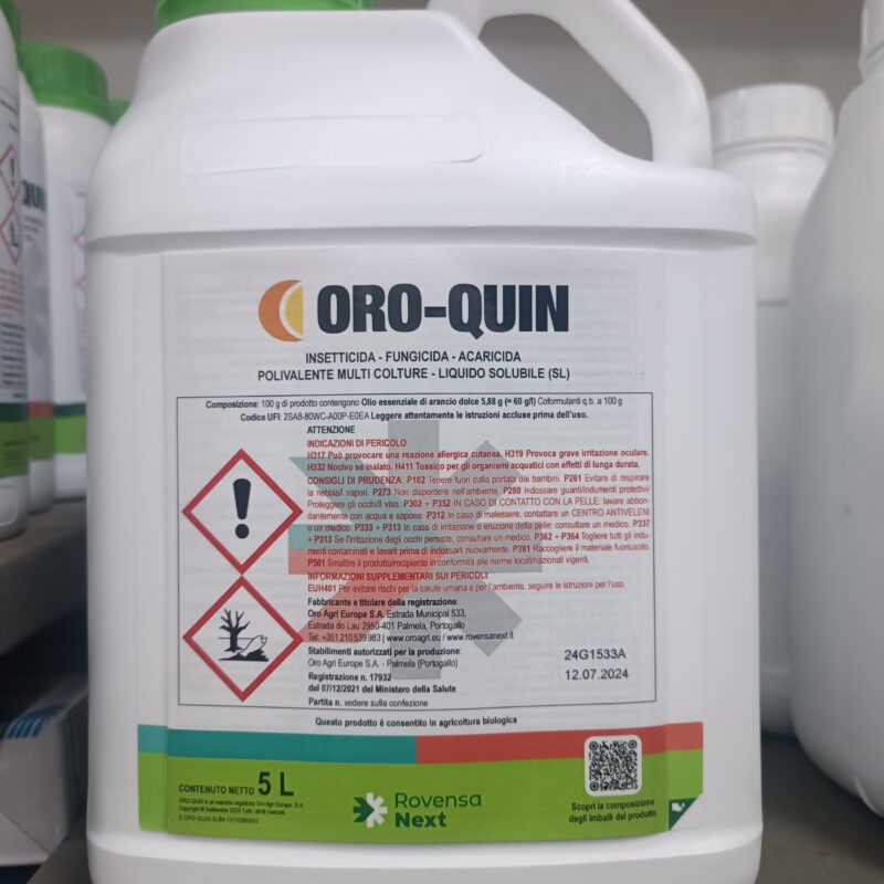ORO-QUIN LT5 ROVENZA NEXT