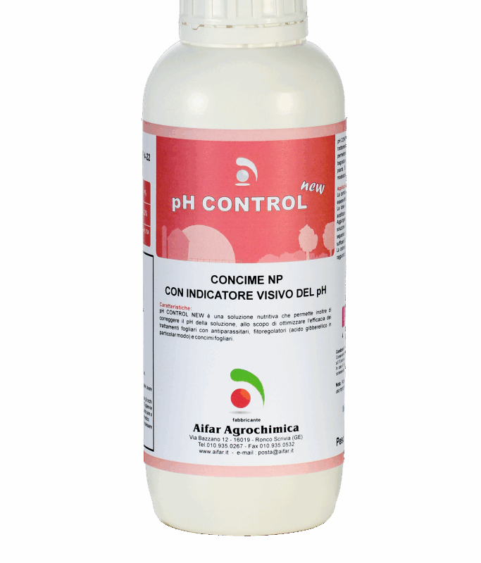 PH Control lt 1 aifar  (con indicatore visivo)