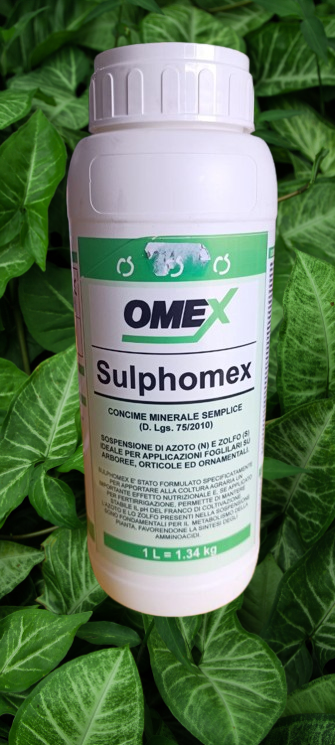 SULPHOMEX LT 1   OMEX