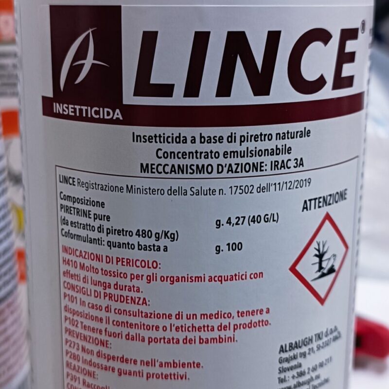 LINCE  lt 1 (PIRETRO) ALBAUGH