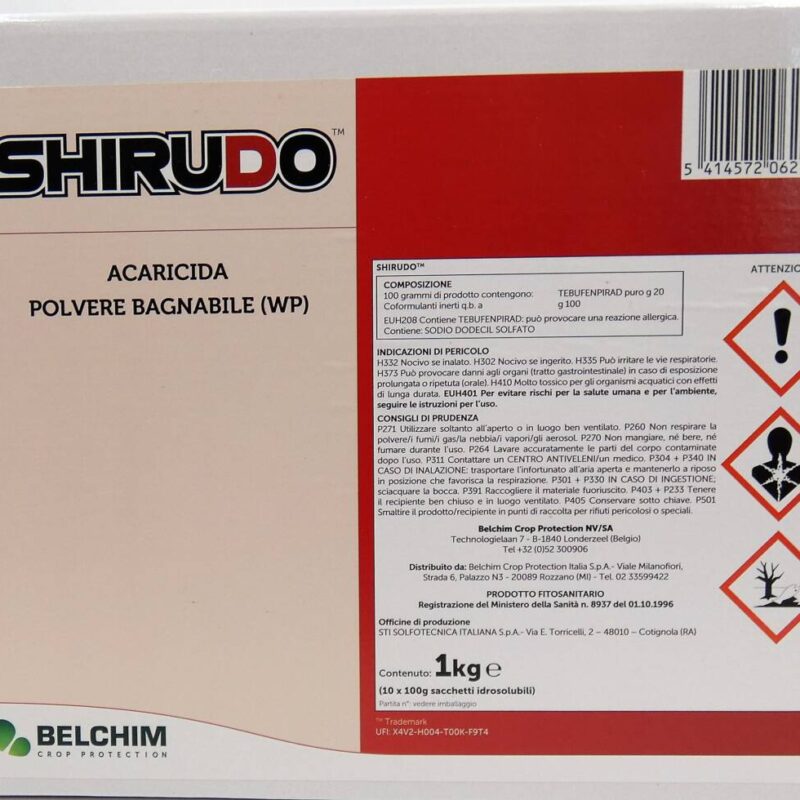 Shirudo acaricida (masai)