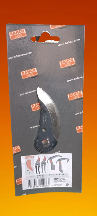LAMA CESOIA BAHCO R124PG