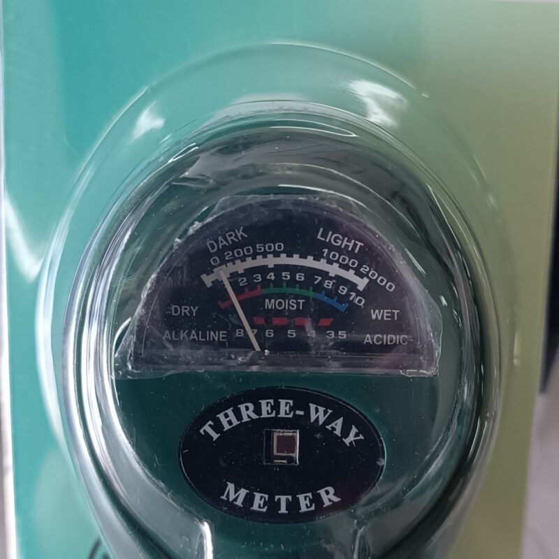 Misuratore rapido 3 in 1 (pH, luce, umiditĂ )