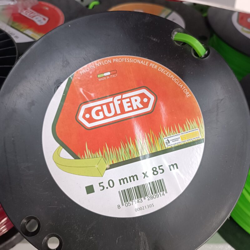 filo quadrato diametro 5mm x 85mt gufer